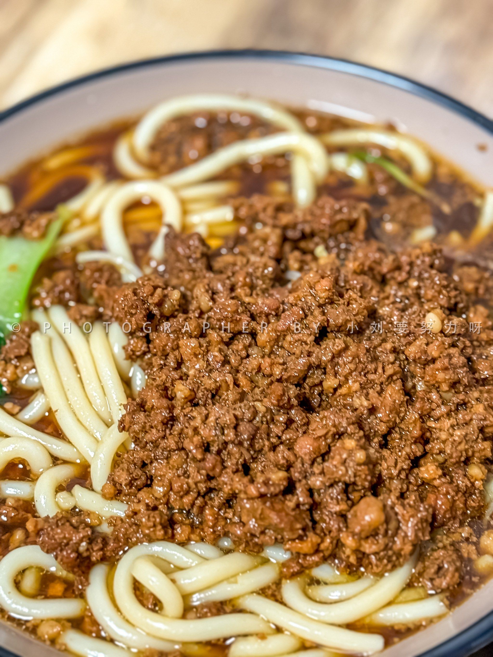 在大连!这碗肉酱米线会有人不爱吃吗?