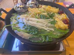 -黔二妞地摊火锅(龙华清湖店)