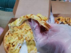 榴莲多多薄脆双层披萨-必胜客(浦上万达店)