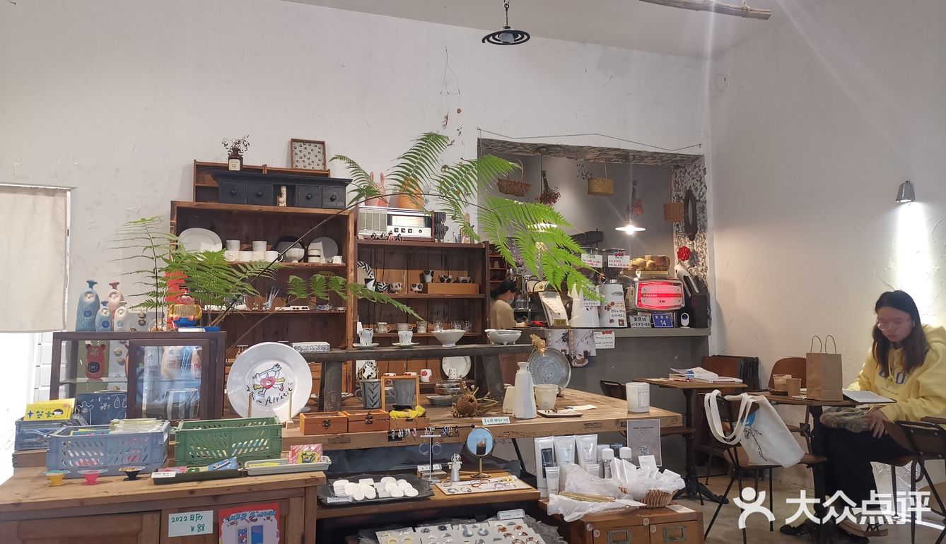 清新的日式咖啡屋