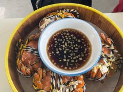 -七的湖·晚芳亭·阳澄湖农家菜·大闸蟹(莲花岛店)