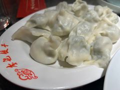 韭菜鸡蛋水饺-李记饺子·熏酱东北菜(欢乐谷店)