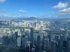 -平安金融中心云际观光层