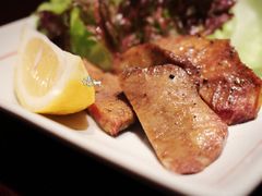 炭火烤牛舌-翔峰炭火鳗鱼(悦泰街里公寓店)