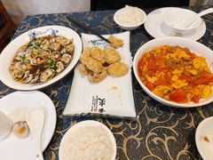 牛肉炒蛋-晓平饭店(嘉善路店)