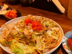 夜店炒面-鸟幸 TORISAKI 炭火居酒屋