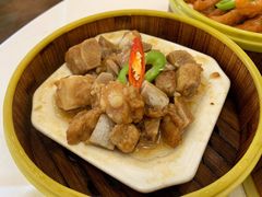 面豉蒸排骨-维多利亚大酒店·雅园中餐厅