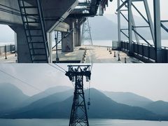 -昂坪360缆车