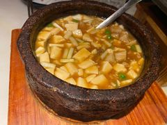 石锅鸡汤豆腐-绿茶餐厅(千岛湖银泰城店)