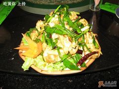 拌蚬子-山水草塘老菜馆