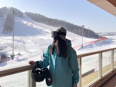 -长春莲花山滑雪场