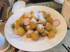 脆皮南瓜奶-皇朝海鲜酒店