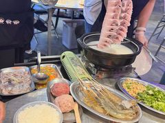-楼上大排档·顺德菜·粥水·鱼生(苗栗路店)