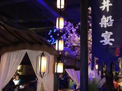 大堂-绿茶餐厅(松江万达店)