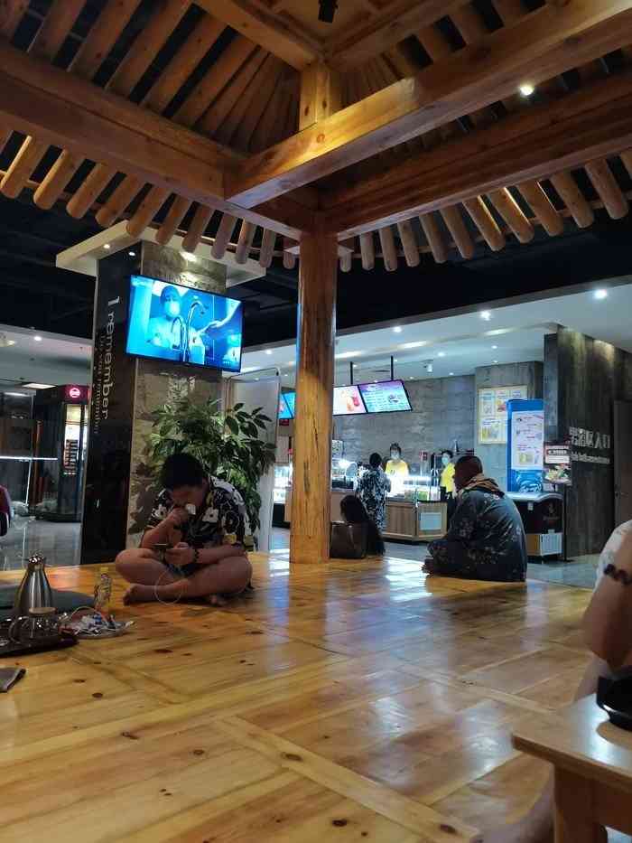青瓦水台温泉spa会所(奥体店)-"之前去过好几次,隔了很久再去,还是