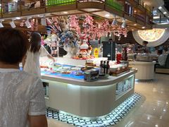 自助取餐区-阿尔卑斯比萨牛排自助(万达广场店)
