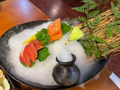 三文鱼刺身-鳗鱼家·深夜食堂(军博店)