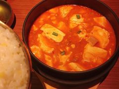 韩式嫩豆腐汤-春熙台韩国料理·章鱼肥牛(西丽店)
