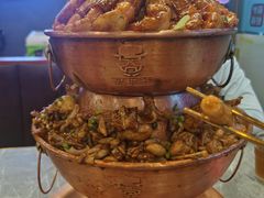 -老佛爷正宗铜炉蛙锅(五道口店)