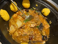 -蘸小院铁锅炖·蘸酱菜·东北菜(怀远门店)