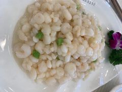 养油清炒虾仁-怡园饭店-餐厅(四望亭店)