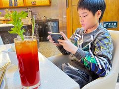 -北京北辰洲际酒店-游泳池