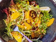 季节限定芒果蔬菜沙拉-MIKAKU(万达广场上海宝山店)