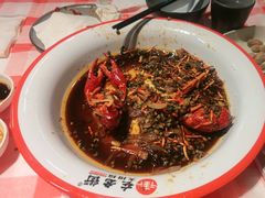 -在老街·淮安大排档·甜麻干煸龙虾·烧烤(河下古镇店)