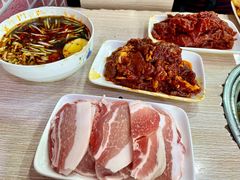 烤牛肉-平山城鑫烧烤(建国楼店)