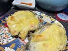 金沙焗生蚝-十三姨正合丰烤肉(营迹路店)