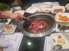 -青松馆韩国料理(香港中路佳世客店)