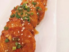香煎鹅肝酱藕饼-醉辉皇上海之巅(上海中心大厦店)