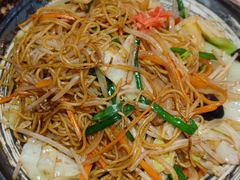 蔬菜炒面-平成屋·午肴夜酒(四川北路店)