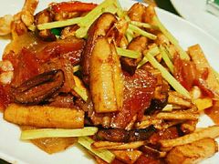 腊味炒三菇-四道菜·福建菜馆(新街口金鹰店)