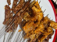 -东北小板凳地摊烧烤(泰来街店)