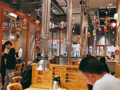 大堂-姜虎东白丁烤肉(虹桥天地店)