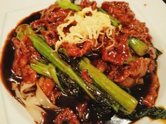 瑞士汁湿炒牛河-太平馆餐厅(尖沙咀店)