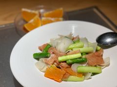 榆耳百合炒芦笋-滋色臻选川菜(北京坊旗舰店)