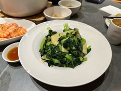 塔菜炒冬笋-佬太公海鸭·海鲜大排档(上海总店)