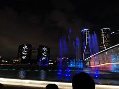 -钱江新城灯光秀