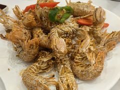 椒盐濑尿虾-新享乐海鲜(翠华路店)