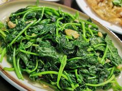 豆酱炒番薯叶-鱼篮仔·潮汕美食(圆明新园店)