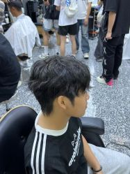 -藤野造型专业烫染接发