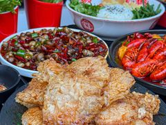 -红东阁东北菜烤肉酒馆(CROSS万象汇店)