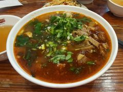 羊肉蒿籽面-桂花香手工面(鼓楼店)