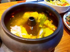 原味汽锅鸡-云海肴·汽锅鸡·云南菜(天津国金汇店)