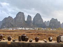 -钟山水墨田园