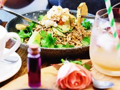 Cold&nbsp;Soba&nbsp;Salad-FLOVIE FLORIST CAFE