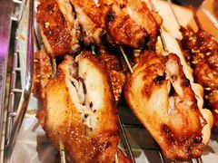 奥尔良鸡翅-喝丢一只鞋海鲜烧烤·海肠捞饭(东关街店)