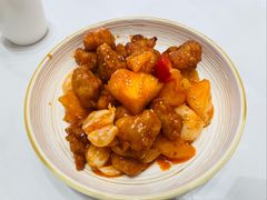 咕噜肉-天龙宝严素食馆(大兴善寺店)